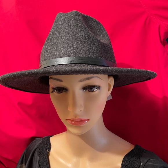 SAN DIEGO Hat Company in Heathered Fedora Black - Picture 8 of 12